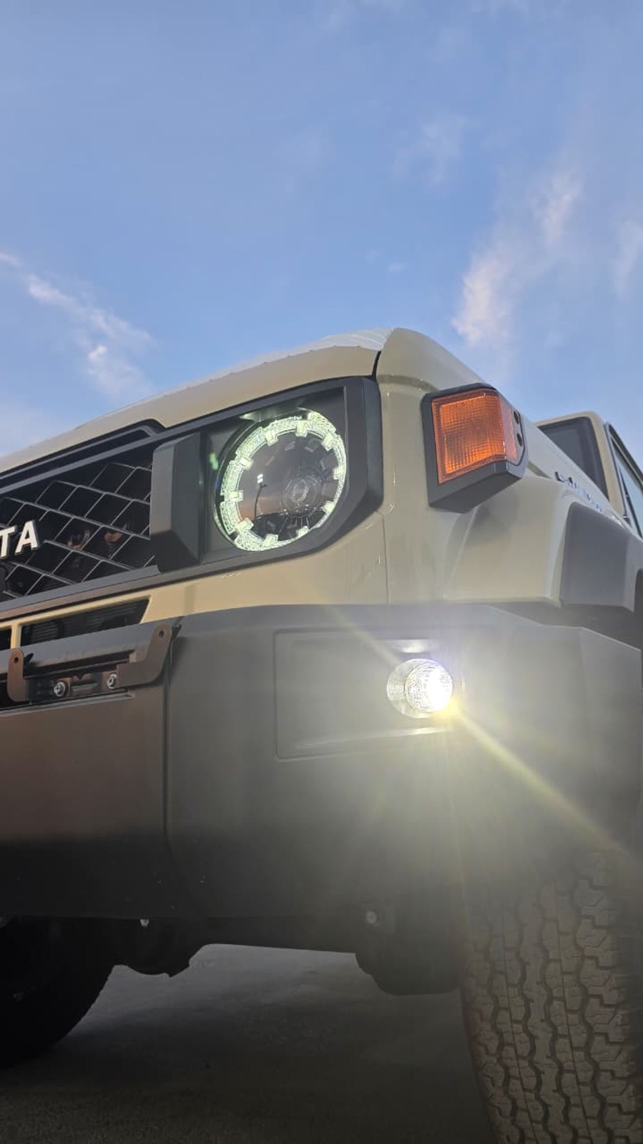 Toyota Land Cruiser Pick Up Toyota LC 79 - Sngle Cabin - 4.0 - petrol - 2025