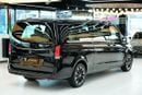 Mercedes Benz V300 Mercede-Benz V 300 AVANTGARDE | GCC 0km | Agency Warranty | 360 View | 64 colors Ambeint Lights