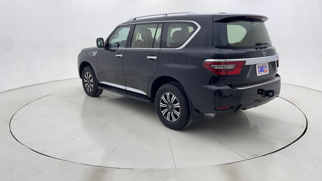 Nissan Patrol SE Titanium 4.0L SE TITANIUM 4 | Zero Down Payment | Home Test Drive