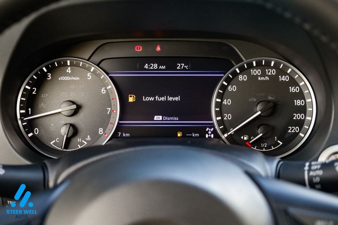 Nissan Navara 2025 LE Petrol 2.5L 4x4 MT | DC Plus | Best Prices | Book Now