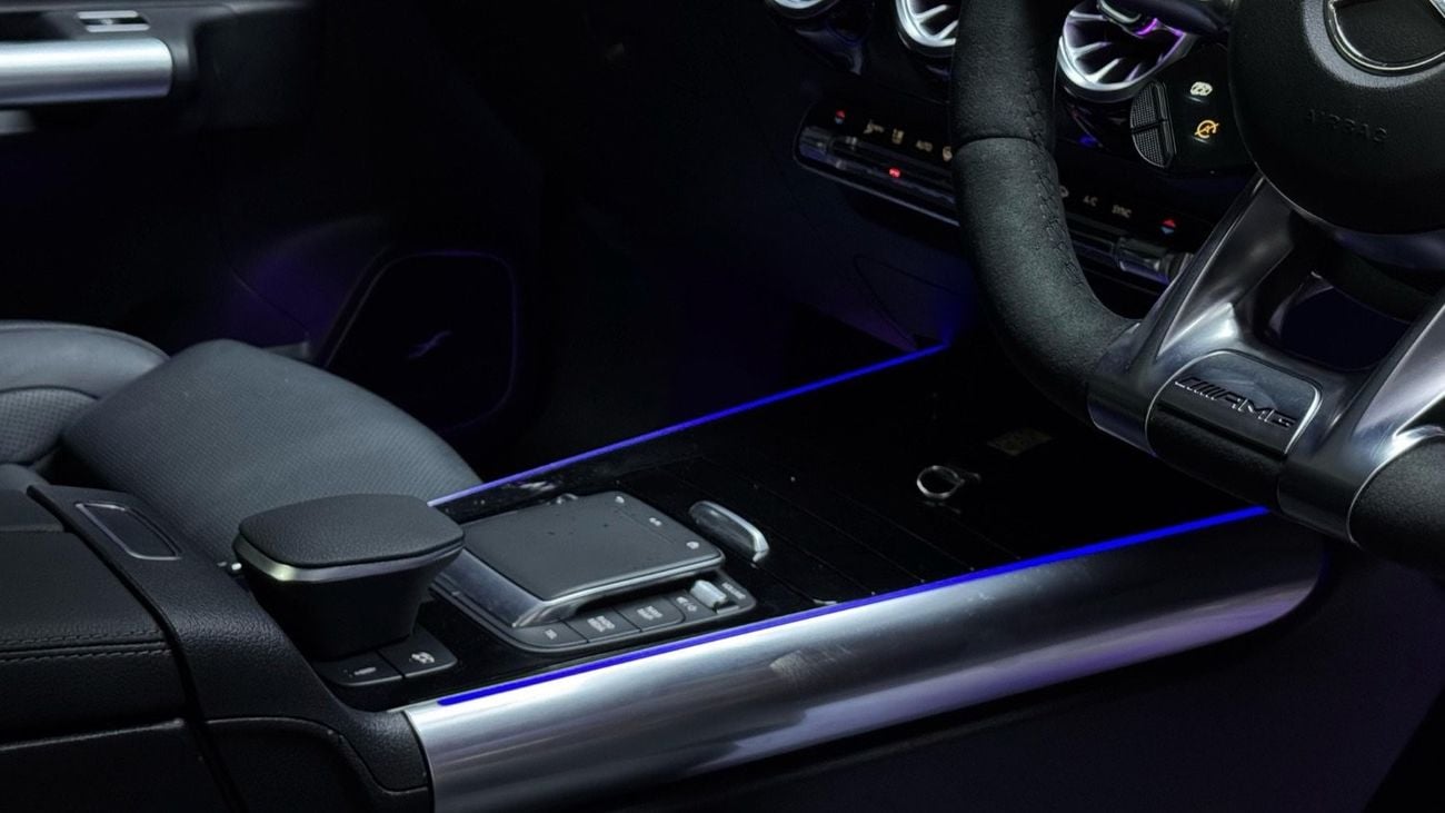 Mercedes-Benz GLA 45 S AMG