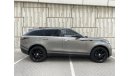 Land Rover Range Rover Velar 2L | 250 P|  GCC | EXCELLENT CONDITION | FREE 2 YEAR WARRANTY | FREE REGISTRATION | 1 YEAR FREE INSU