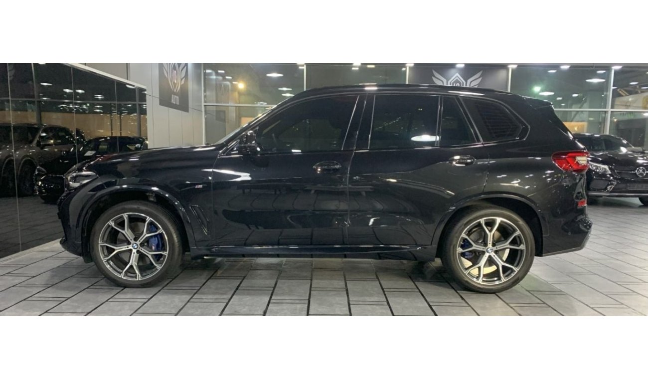 BMW X5 40i xDrive AED 4900/MONTHLY | 2022 BMW X5 XDRIVE 40I M PACK  | GCC | UNDER WARRANTY