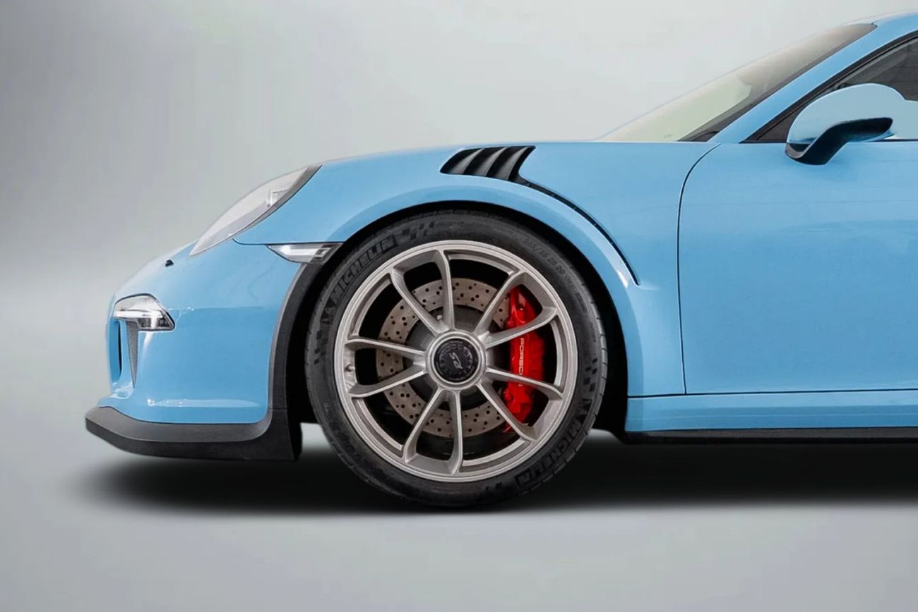 بورش 911 GT3 RS 4.0L