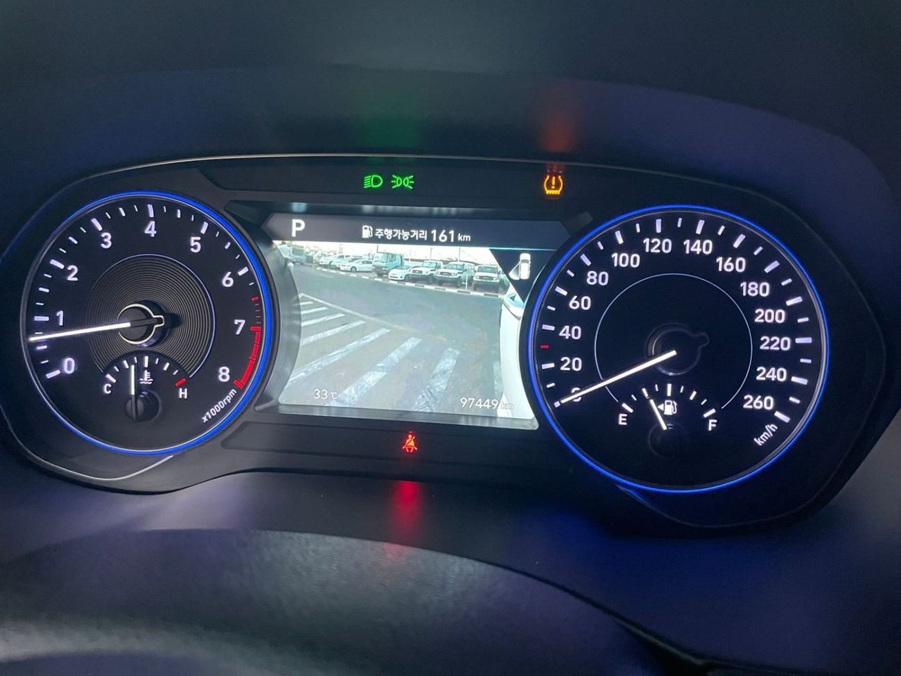 Hyundai Palisade 2021 Hyundai Palisade Premium Limited Full Option No Sunroof - Korean Specs Clean Title - 360* CAM -