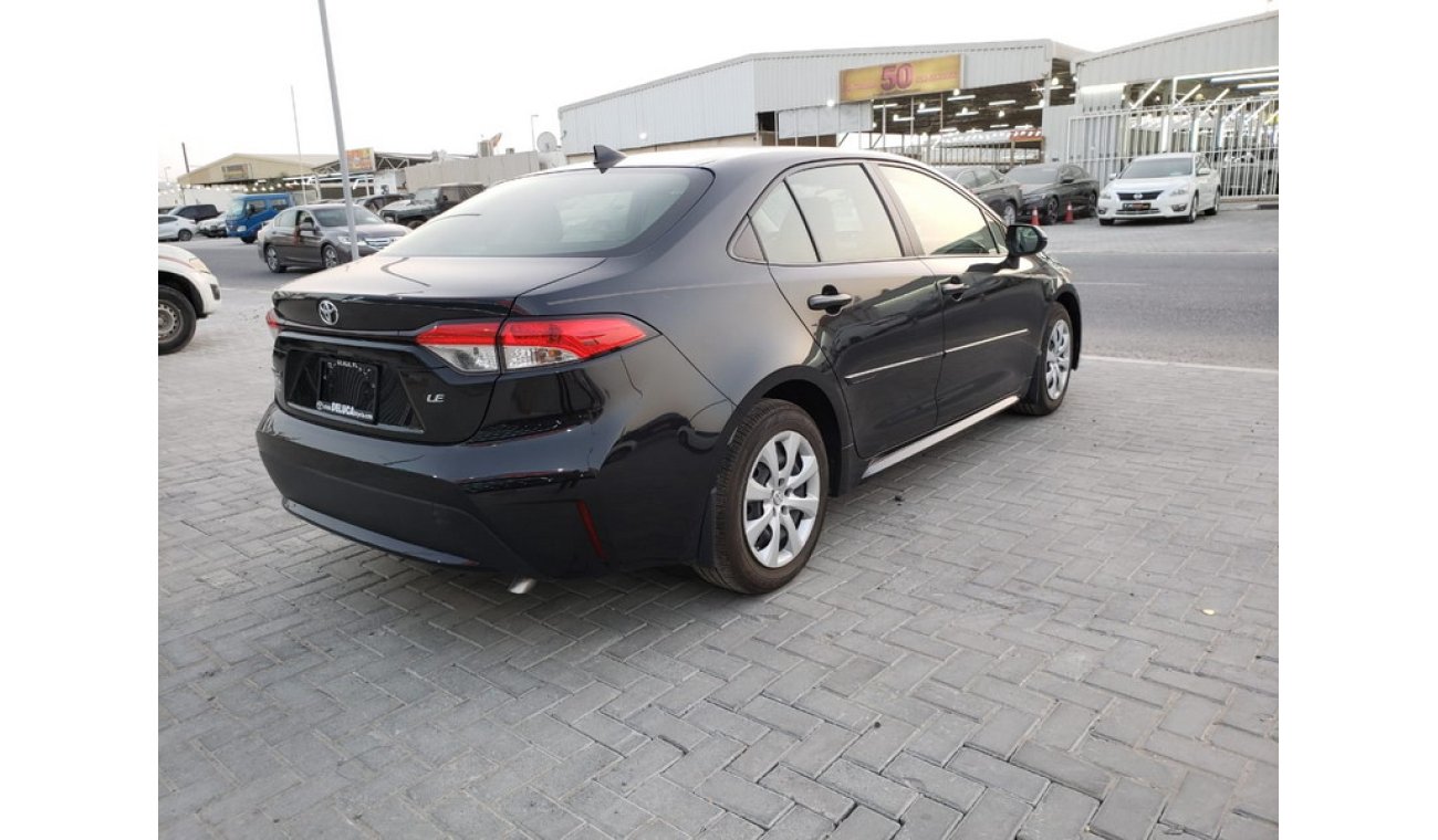 تويوتا كورولا Air Conditioning, CD-Player, DVD, Rear Camera, Power Steering, Front Airbag, (LOT # 153)