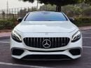 مرسيدس بنز S 550 كوبيه MERCEDES S550 KIT 2020 AMG 63 INSIDE OUTSIDE