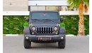 Jeep Wrangler Sport | 1,761 P.M  | 0% Downpayment | Amazing Condition!