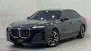 بي أم دبليو 760Li 2023 BMW 760i M-Sport, 2027 BMW Warranty + Service Pack, Fully Loaded, Low Kms, GCC