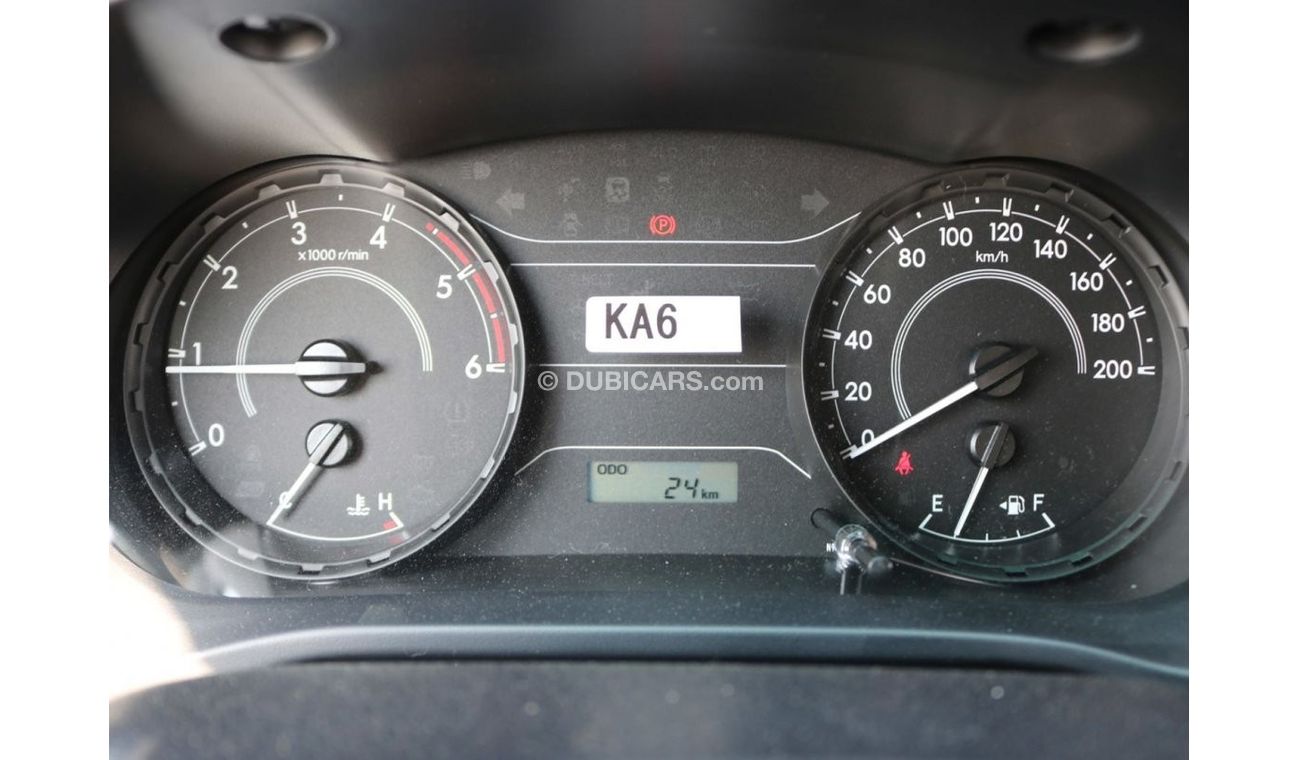 تويوتا هيلوكس 2022 | BASIC DLX D/C M/T 2.4L 4X4 DIESEL, FABRIC SEATS WITH GCC SPECS - EXPORT ONLY