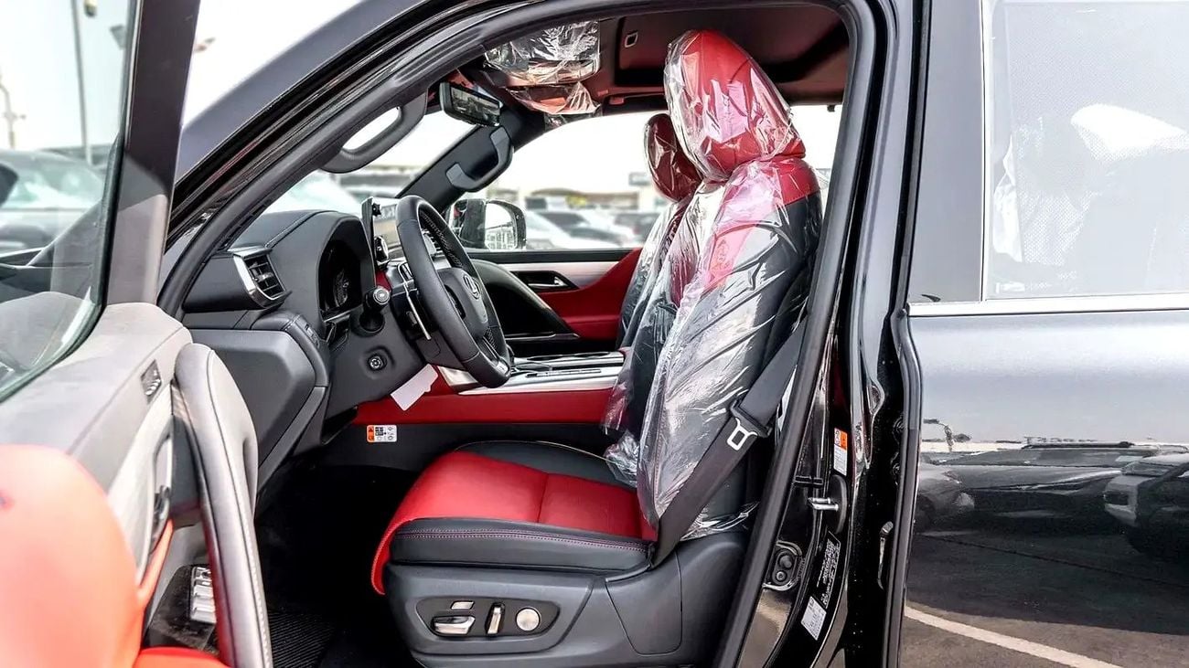 لكزس LX 700h F SPORT LX 700h F-Sport | GCC Specs | The Pinnacle of Hybrid Luxury Brand