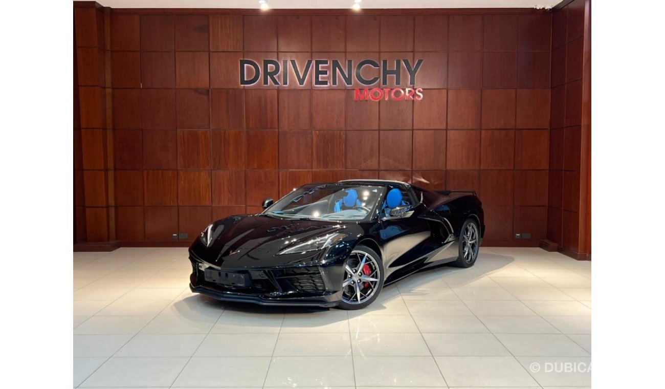 شيفروليه كورفت C8