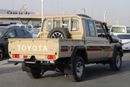 تويوتا لاند كروزر بيك آب TOYOTA LANDCRUISER 79 2.8L DIESEL DOUBLE CAB 4WD LX-Z AUTO