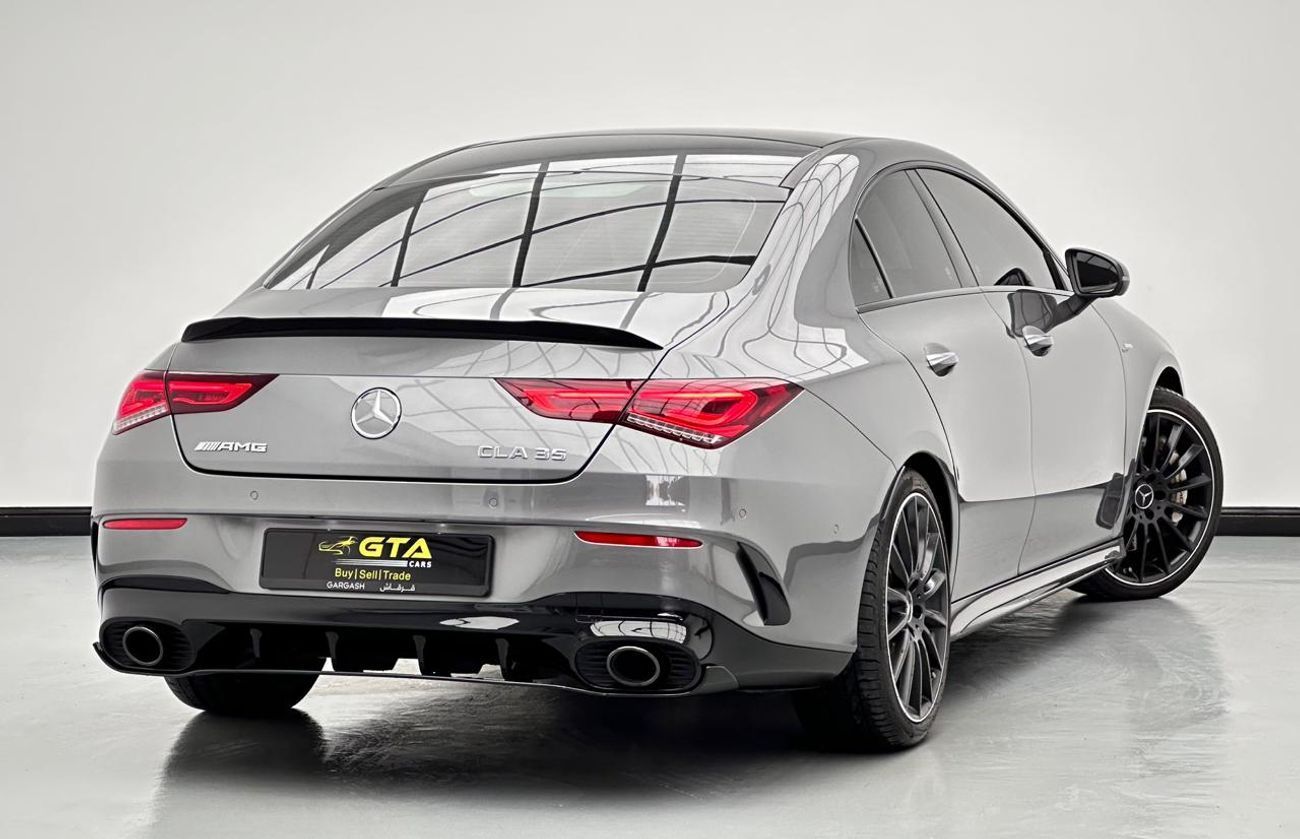 Mercedes-Benz CLA 35 AMG 2021 Mercedes-Benz CLA 35 AMG 4Matic, 1 Year Unlimited Km Warranty, Mercedes Full Service History, G