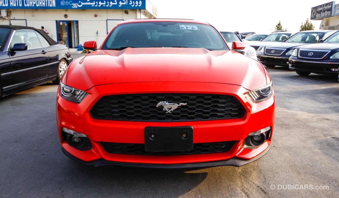 Ford Mustang Eco Boost