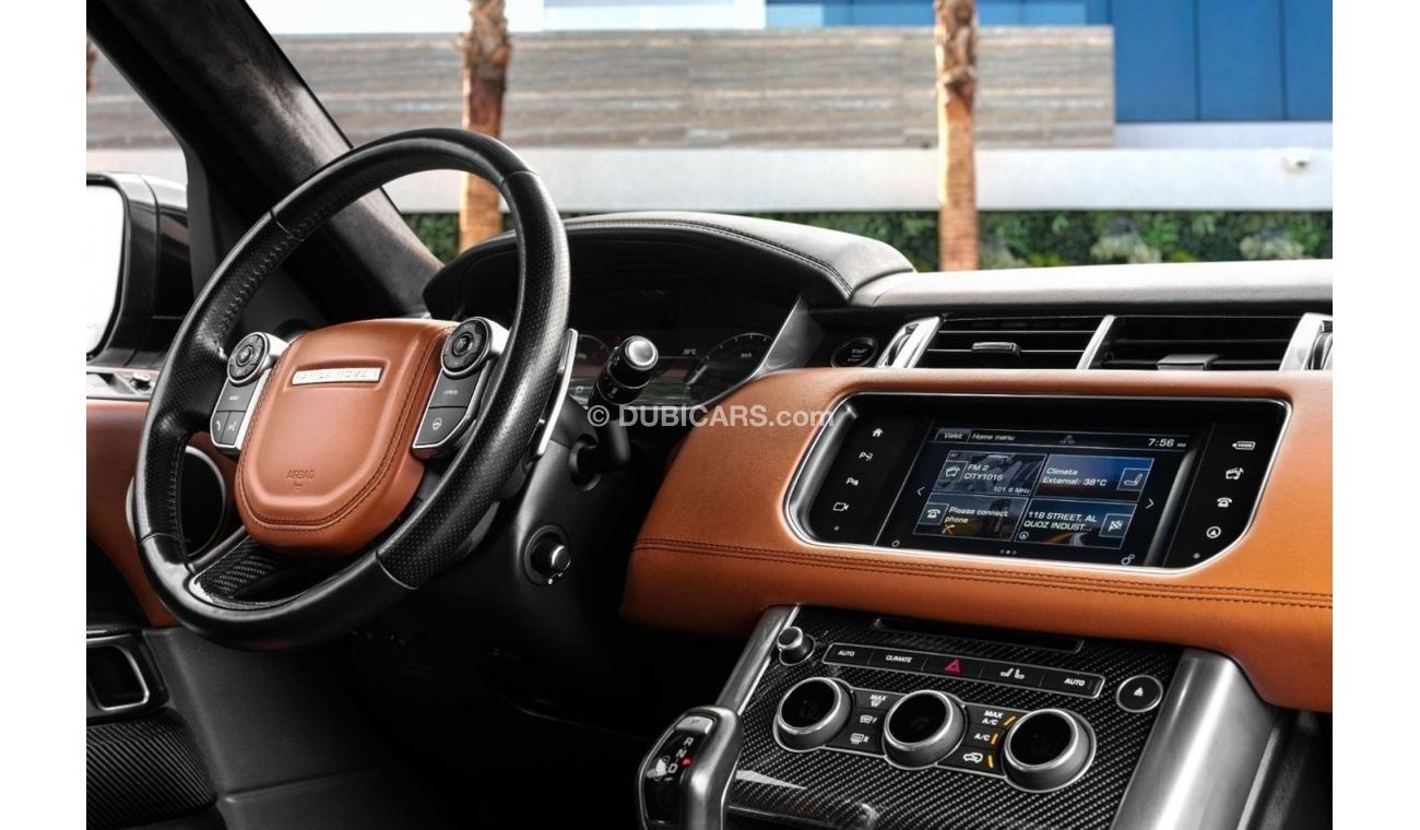 Land Rover Range Rover Sport SVR | 4,994 P.M  | 0% Downpayment | Excellent Condition!