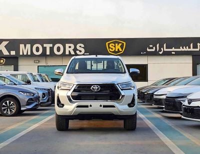 تويوتا هيلوكس SR5 WIDE BODY WITH HUK / 2.4L DIESEL A/T / REAR CAMERA / 4WD (CODE # HLD5J)