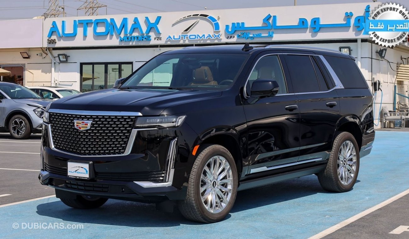 Cadillac Escalade 600 V8 6.2L , Premium Luxury , 2022 , 0Km , (ONLY FOR EXPORT)