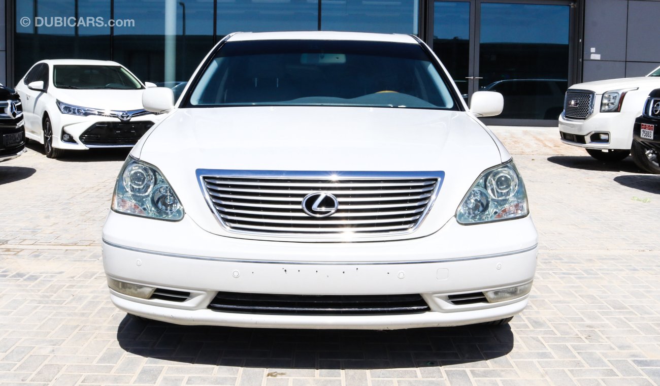 Lexus LS460