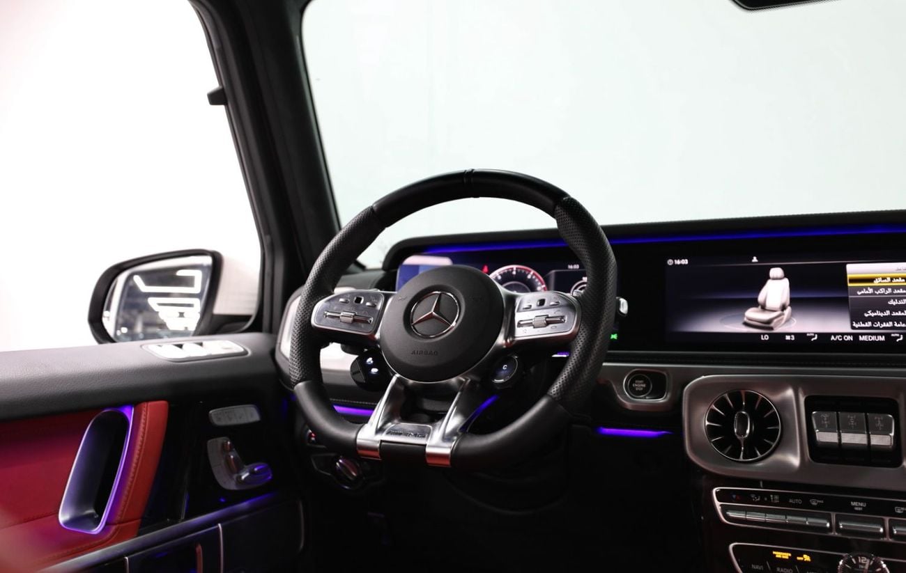 Mercedes Benz GLC 63 AMG