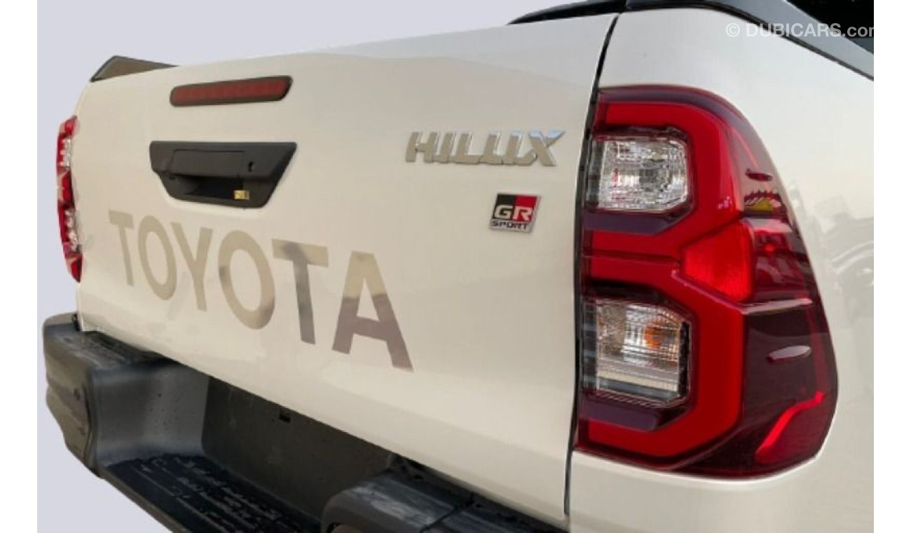 Toyota Hilux GR 4.0L Petrol V6 Full option Oman Specs Model 2022