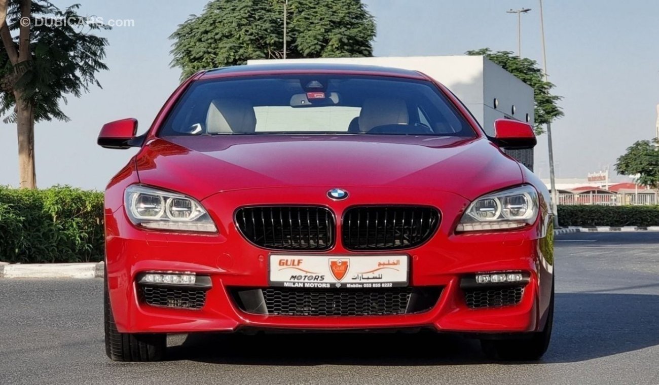 بي أم دبليو 650 GRAN COUPE - FULL OPTION EXCELLENT CONDITION