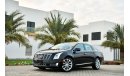 Cadillac XTS Agency Warranty and Service Contract! - XTS4 3.6L V6 - GCC - AED 1,418 PER MONTH - 0% DOWNPAYMENT