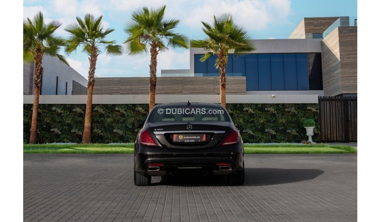 مرسيدس بنز S 400 AMG kit | 4,037 P.M (4 Years)⁣ | 0% Downpayment | Excellent Condition!