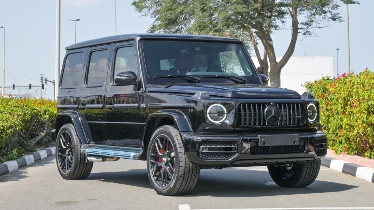 Mercedes-Benz G 63 AMG Mercedes-Benz G63 AMG | 22" Alloy Rim | Original Rear Entertainment | 2024