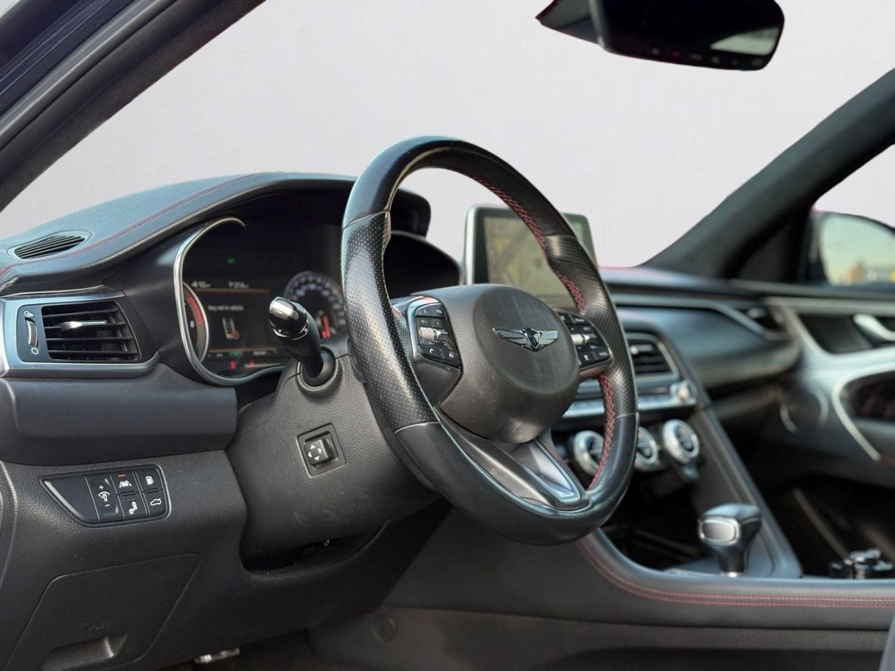 Genesis G70 PLATINUM AED 1,440 P.M | 0% DOWN PAYMENT | GENESIS G70 PRESTIGE | 3.3L TWIN-TURBO V6 | 2018 | KOREAN