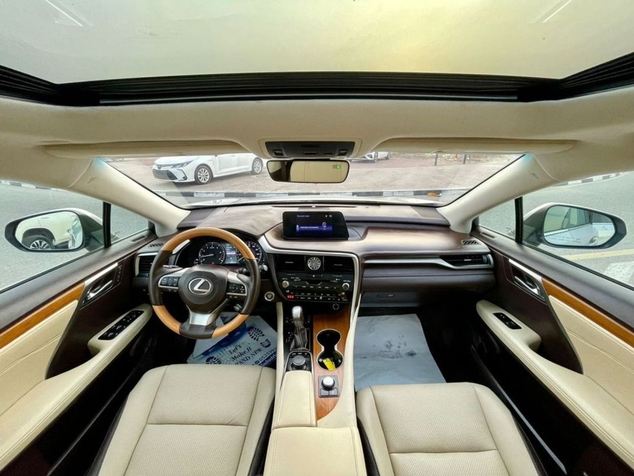 لكزس RX 350 2019 Lexus RX350 Premier Series 3.5L V6 Full Option With Radar - 62,800 Mileage