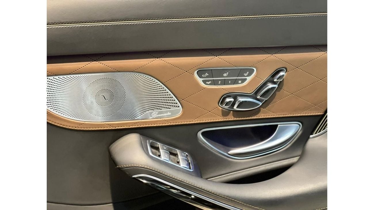 Mercedes Maybach S500 Maybach