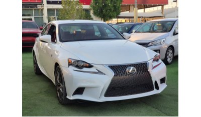 Lexus IS200t F sport turbo