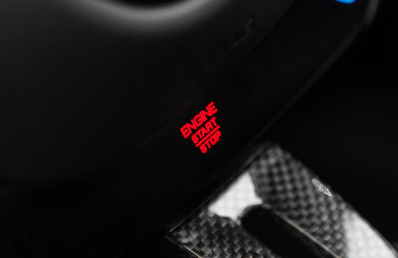 فيراري 12سيلندري ⁠6.5L Naturally Aspirated V12 Engine