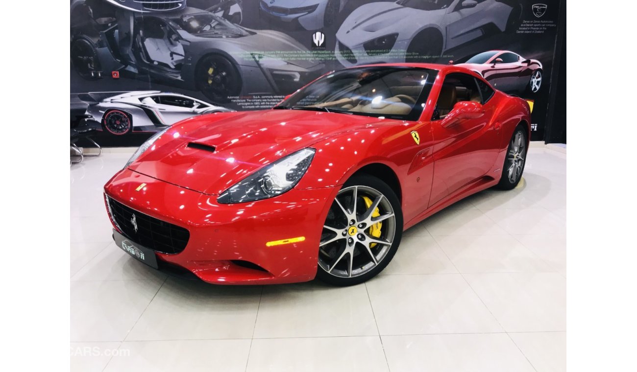 Ferrari California - 2012 - GCC - ONE YEAR WARRANTY - ( 5,300 AED PER MONTH ) 4 YEARS