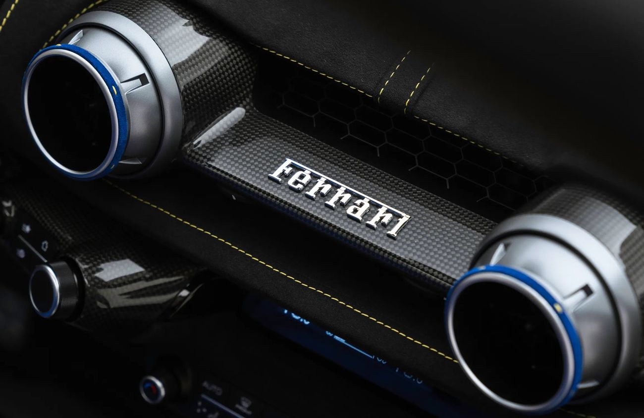 Ferrari 812 Competizione 6.5L V12 Naturally Aspirated Engine