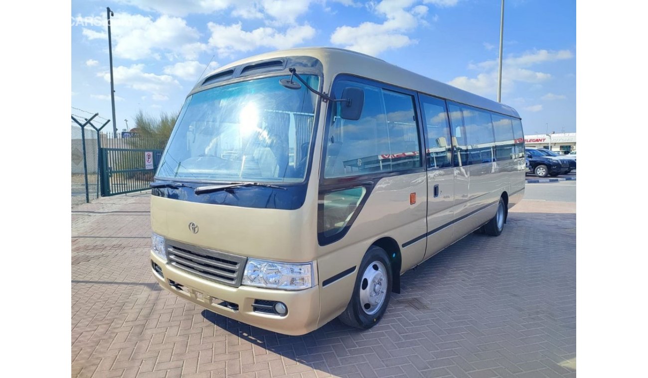 تويوتا كوستر JTGEC538805000460 ||TOYOTA	COASTER (BUS) 2008 GOLDEN/-31Sets DISELE 625614	RHD MANUAL