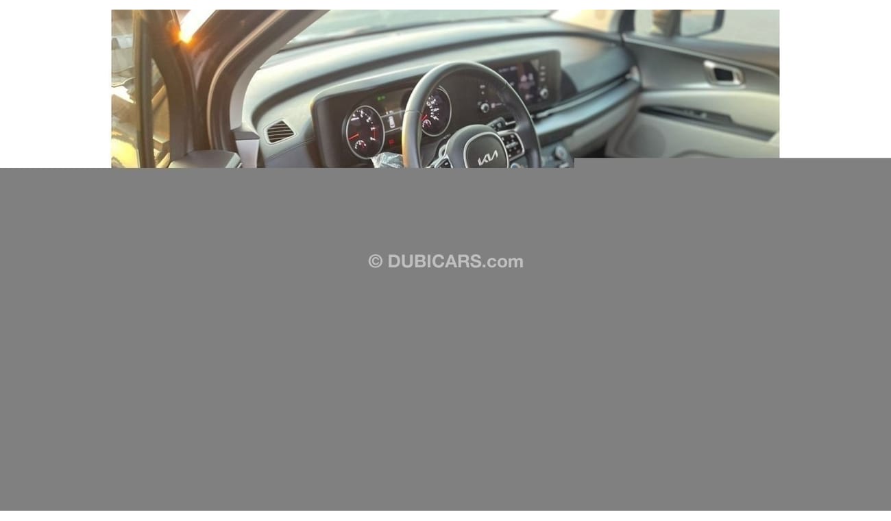 Kia Carnival 2022 Kia Carnival LXS 3.3L V6 - 7 Seater -