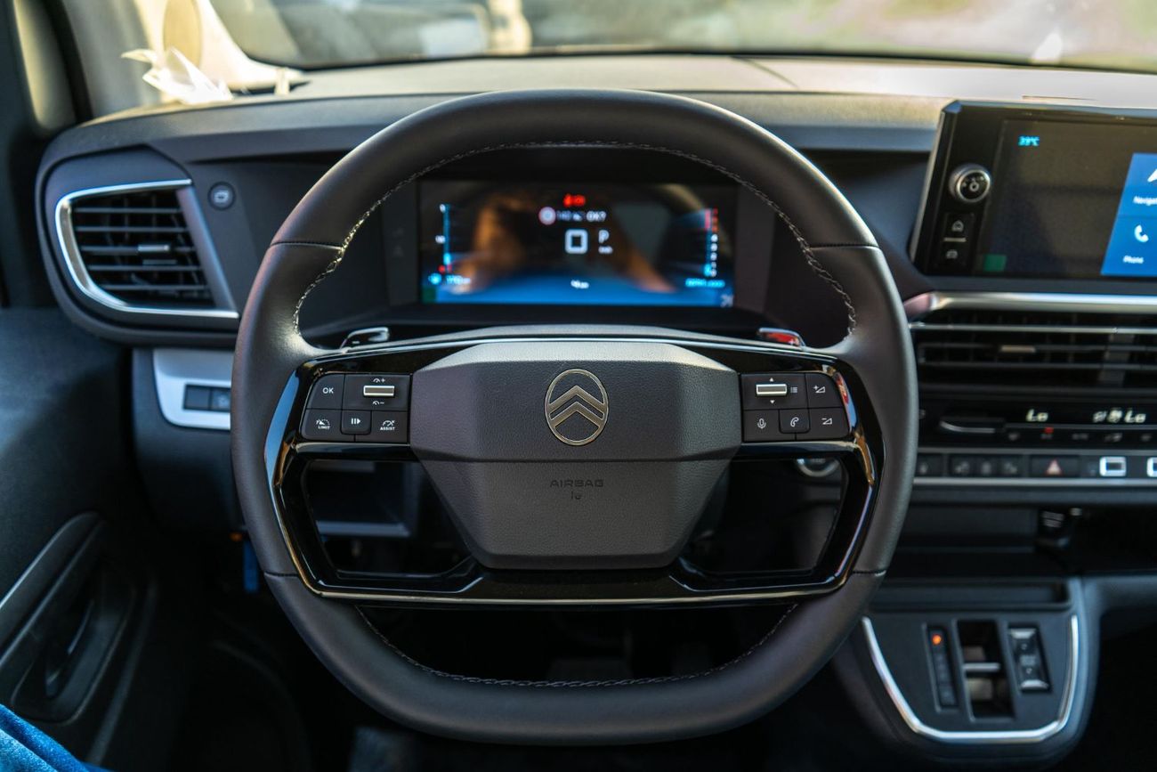 Citroen Spacetourer Spacetourer 2026 2.0 HDI 7 SEATS