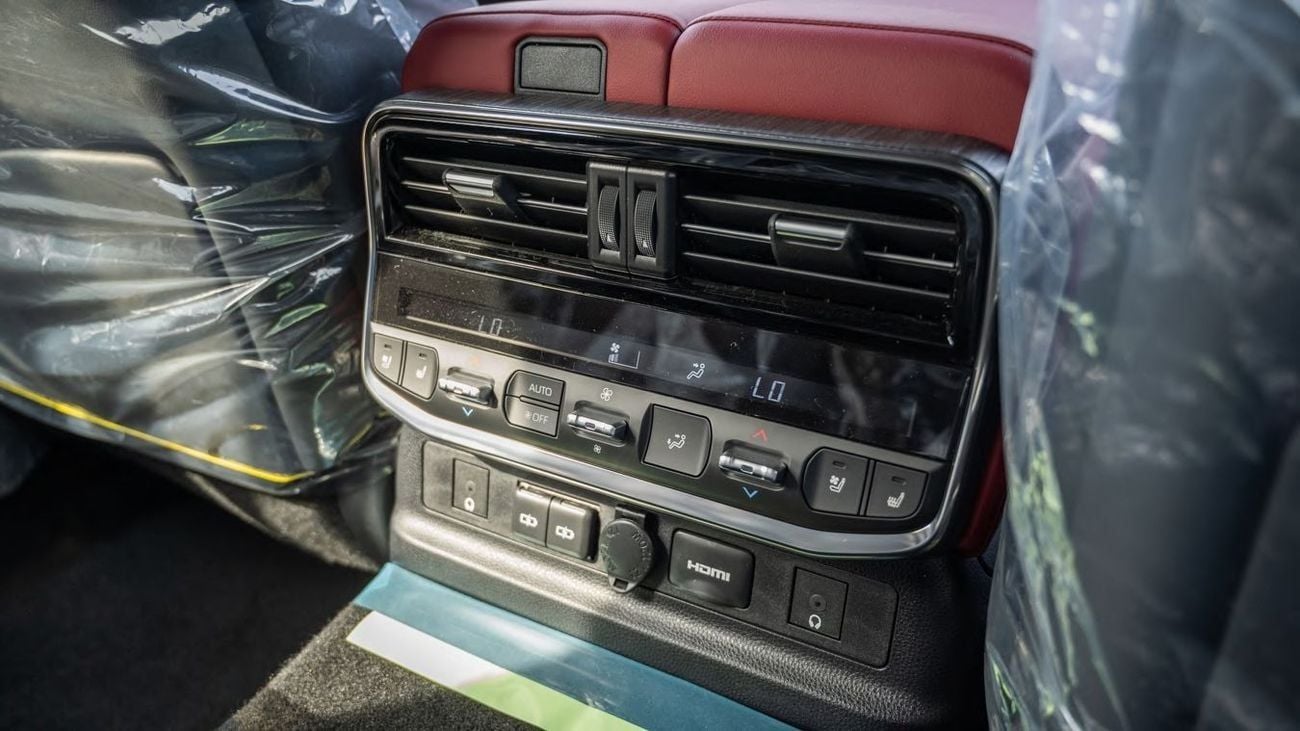 Toyota Land Cruiser Toyota LC 3.5 GRS HI HEV(ATTI BLACK INSIDE GRS BLACK & DK.RED)25YM