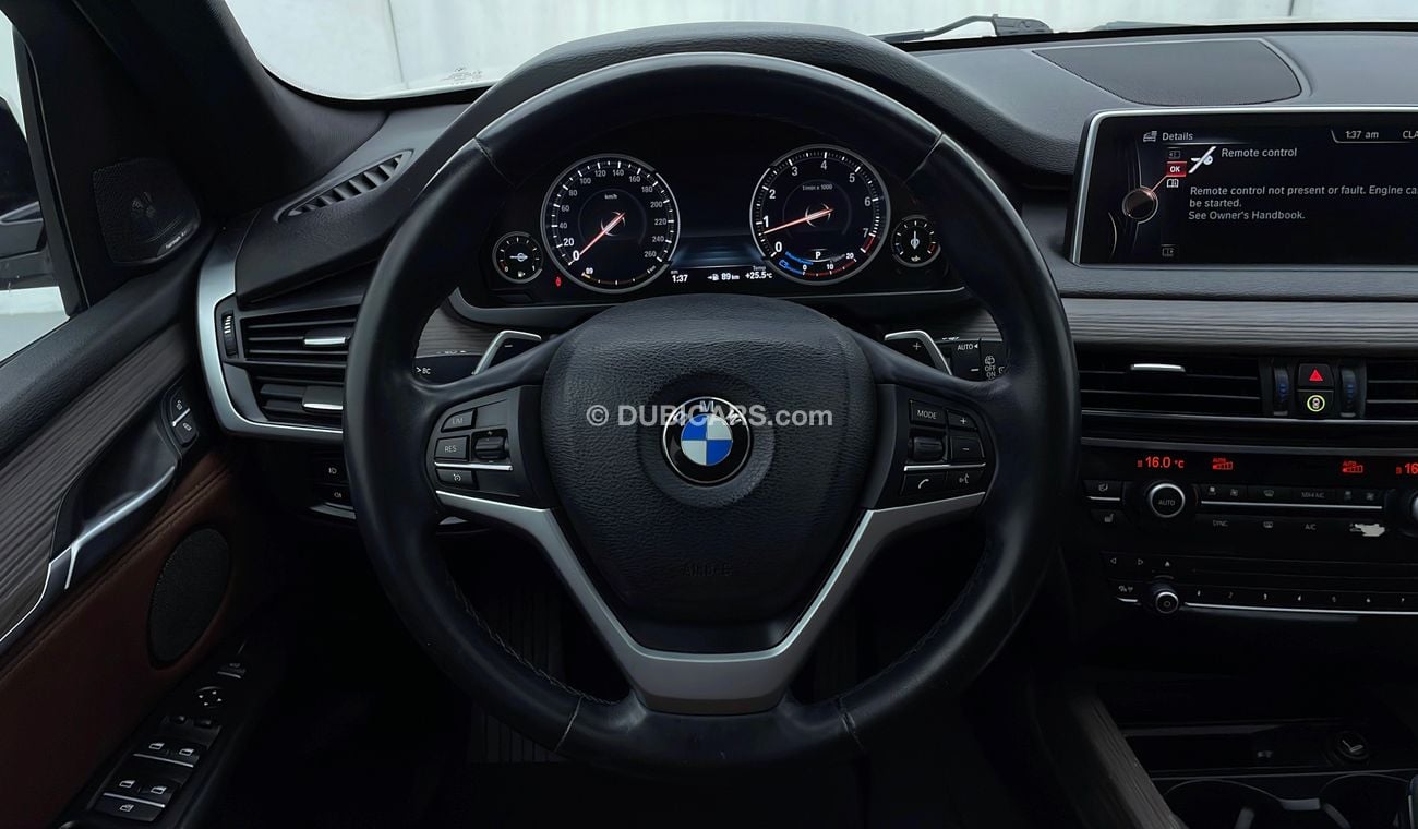 BMW X5 XDRIVE 35I 3 | Under Warranty | Inspected on 150+ parameters