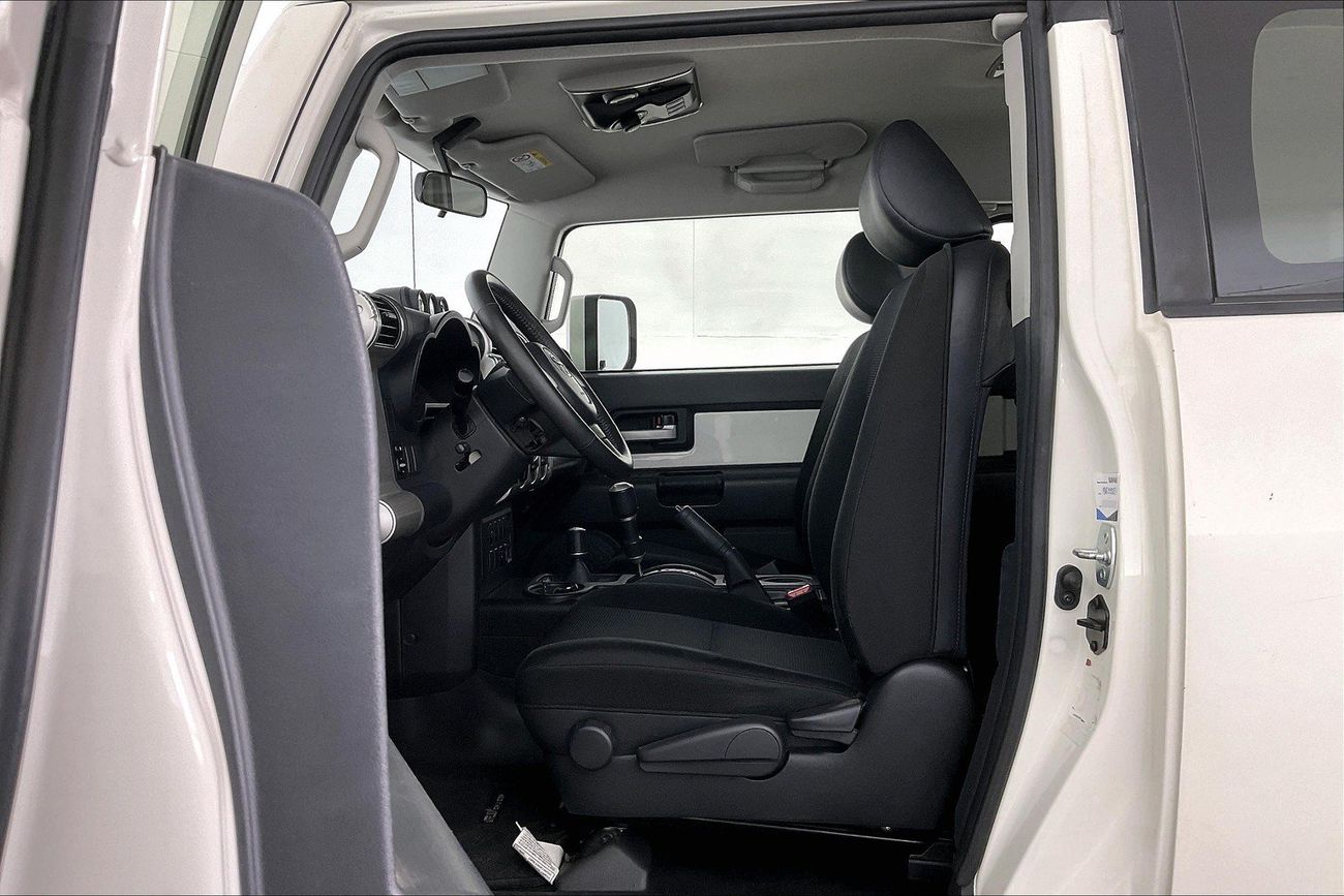 تويوتا إف جي كروزر GXR | شامل الضمان | 0 ﺪﻔﻋﺓ ﺃﻮﻟﻯ