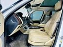 لاند روفر رينج روفر LWB HSE P360 3.0L VOGUE GCC SPECS FULLY ORIGINAL PAINT AND FULL SERVICE HISTORY AGENCY