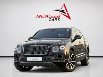 بنتلي بينتايجا STD  EID SALE | 1 YEAR FREE WARRANTY |  AED 3,990 P.M | 0% down payment | bentley bentayga | 6.0l w1