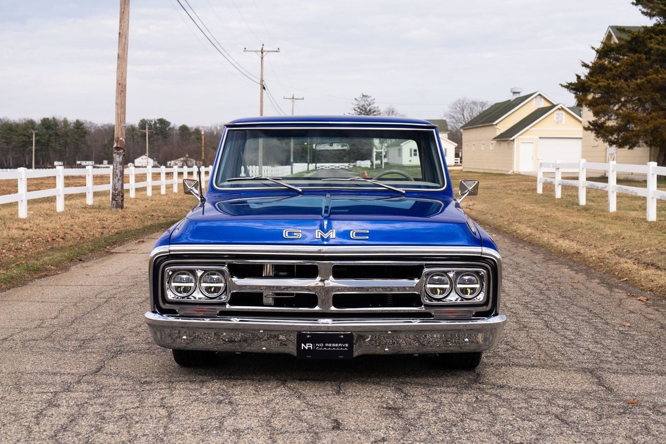 GMC C10 LS3, Full Ridetech Suspension Pro Touring