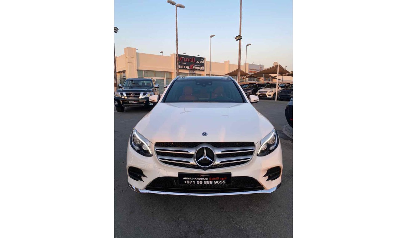 مرسيدس بنز GLC 250 مرسيدس بنز GLC250 خليجي صبغ وكالة موديل 2018