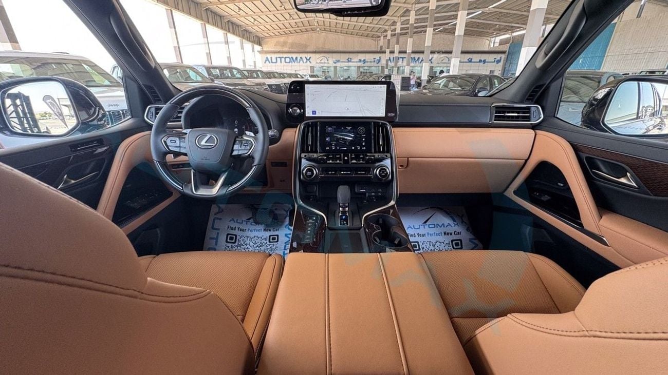 لكزس LX 700h SIGNATURE (For Export , НА ЭКСПОРТ) BH 3.5TT V6 Hybrid AWD GCC 2026 Без пробега