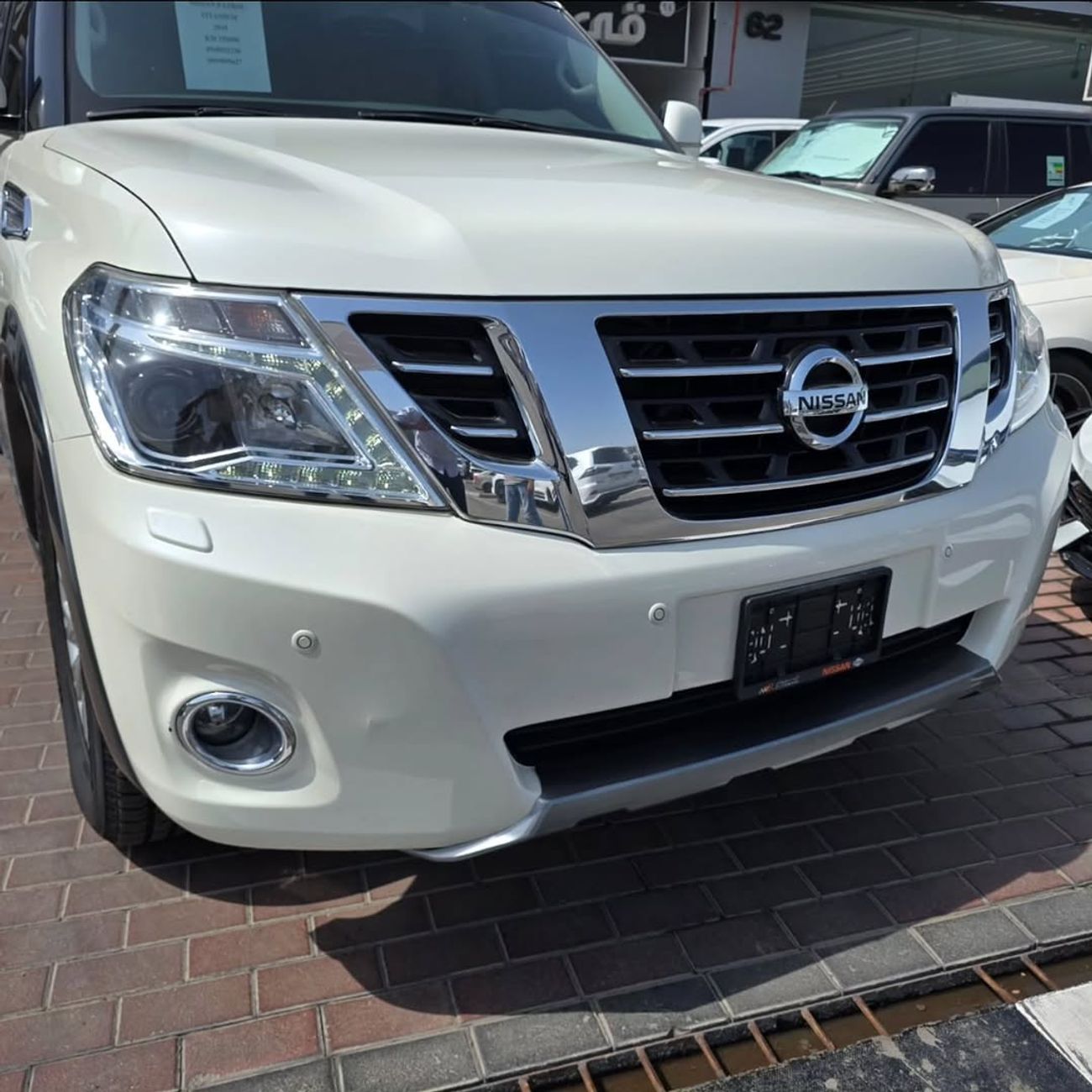 Nissan Patrol LE Titanium 5.6L