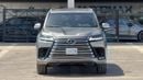 لكزس LX 600 (For Export , НА ЭКСПОРТ) BB ‘’Signature’’ 3.5TT V6 AWD GCC 2026 Без пробега