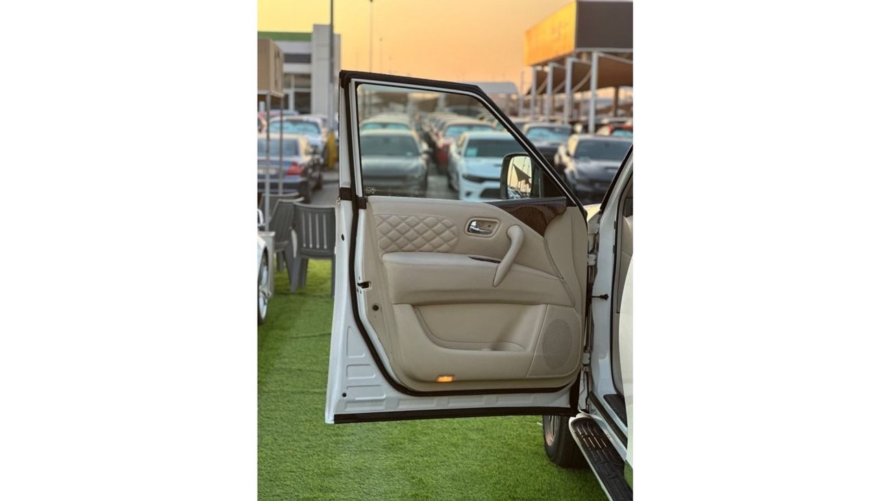 نيسان باترول موديل 2011 متحول 2021 خليجي حاله ممتازه من الداخل والخارج فل مواصفات